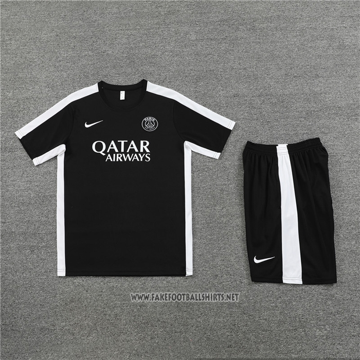 Tracksuit
 Paris Saint-Germain Short Sleeve
 2023-2024 Black
 - Shorts
